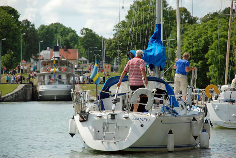 Göta kanals besökssiffror skjuter i höjden inför sommaren