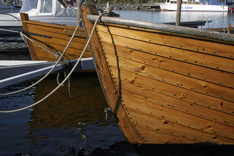 Gamla allmogebåtar får nytt liv