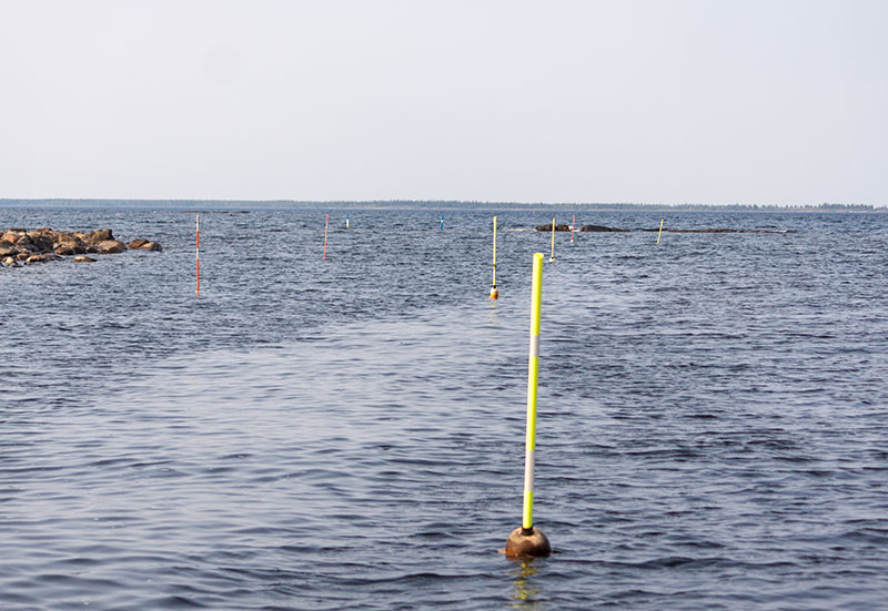 Nu blir det tillåtet att kartlägga djup i hav i Sverige för personligt bruk