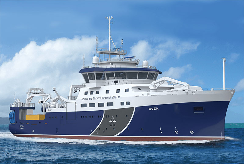 Spanskt varv ska bygga Sveriges nya oceangående forskningsfartyg