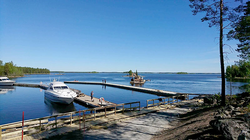 Nu görs Kalix skärgård tillgänglig för ännu fler besökare