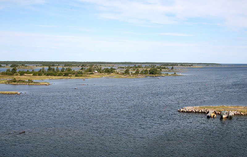 Kusten är klar - Sveriges strandlinje är kartlagd