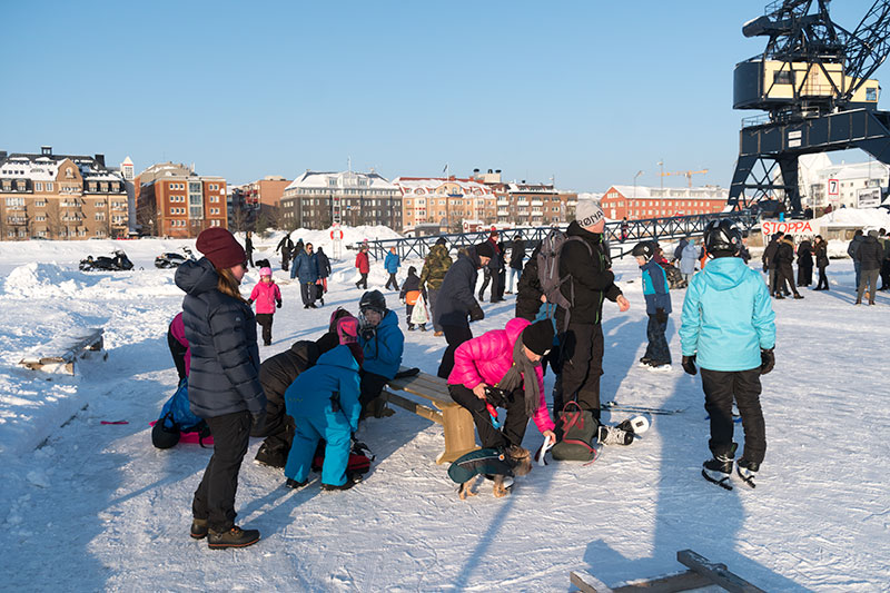 Upplev Södra Hamnplanen i 360° video