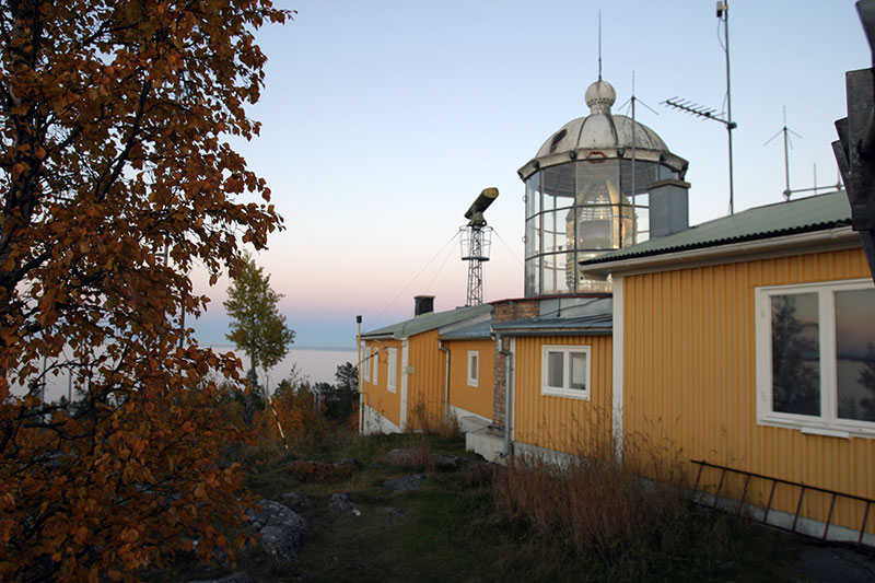 Bjuröklubb naturreservat i Skellefteå skärgård