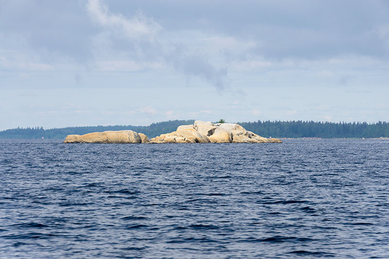 Harufjärden i Luleå skärgård