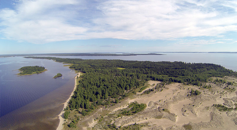 Likskäret naturreservat i Luleå skärgård