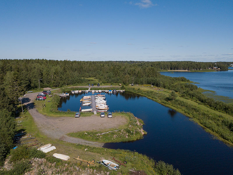 Riekkola småbåtshamn i Haparanda