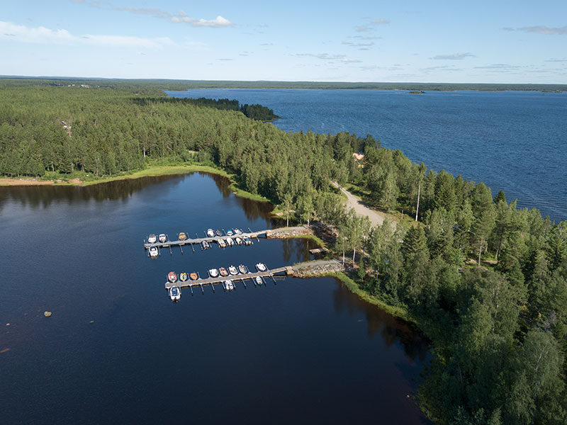 Säivis småbåtshamn i Haparanda