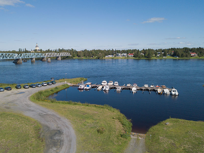 Tjärhovets Marina i Haparanda