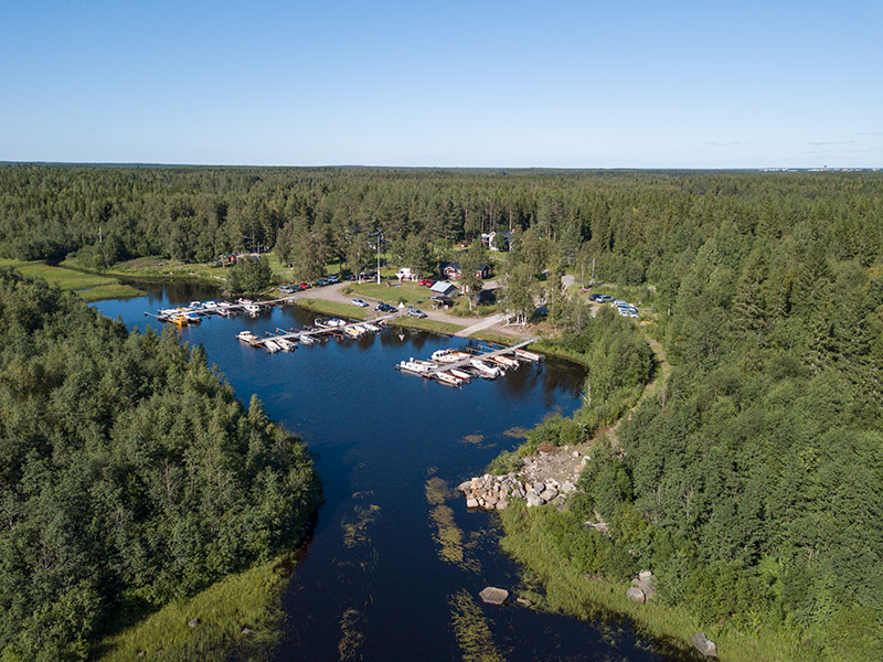 Vuono fiskehamn i Haparanda