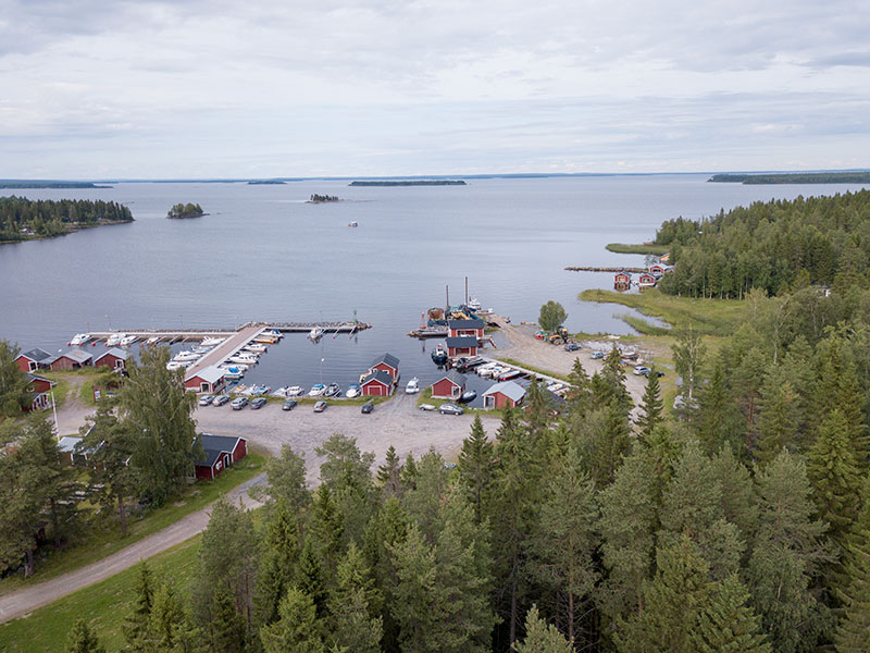 Brändön Fiskehamn i Luleå