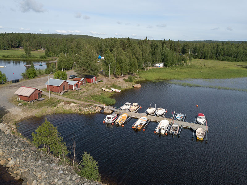 Jämtöavan fiskehamn i Luleå