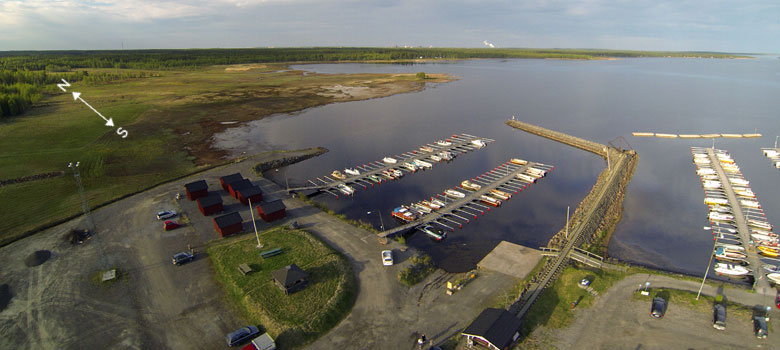 Kallax fiskehamn i Luleå