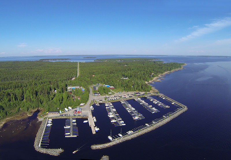 Lövskär fiskehamn i Luleå