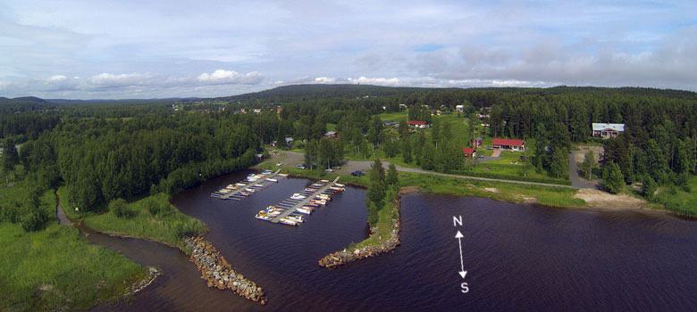 Måttsund Småbåthamn i Luleå