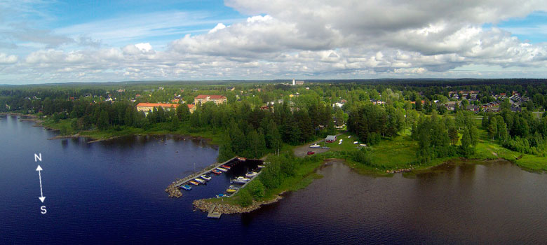 Snickarstrand Småbåtshamn i Luleå