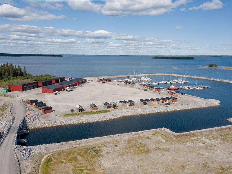 Bondö Marina i Piteå