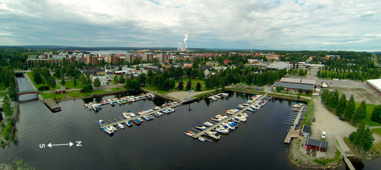 Norra hamn i Piteå