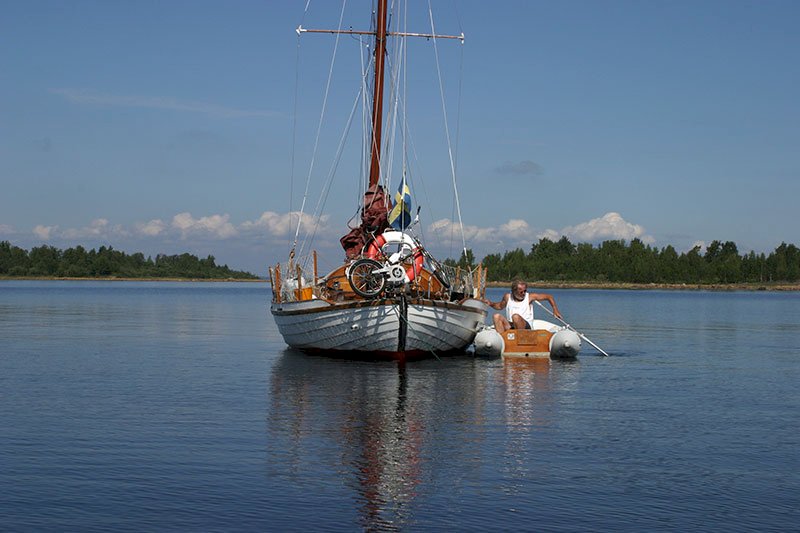 Mare Botnicum - Äventyr med Måsen