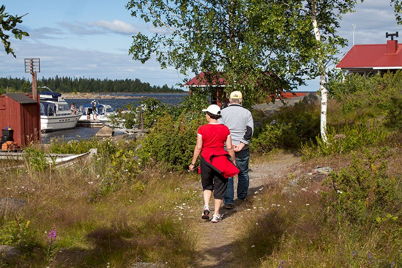 Vandringsleder på Brändöskärs