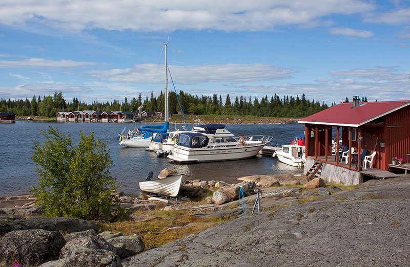 Brändöskär i Luleå skärgård