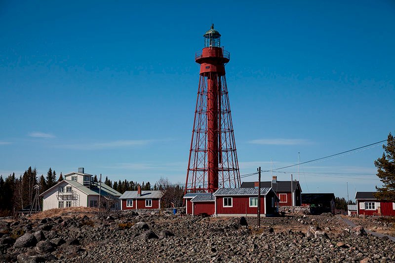 Hyra rum på Pite Rönnskär i Skellefteå skärgård