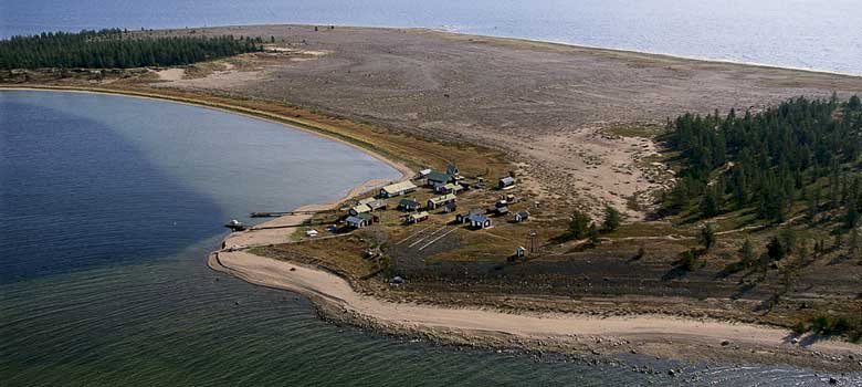 Stenskär i Piteå skärgård