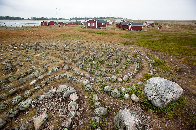 Bondöfjärdens (Stenskär) naturreservat i Piteå skärgård