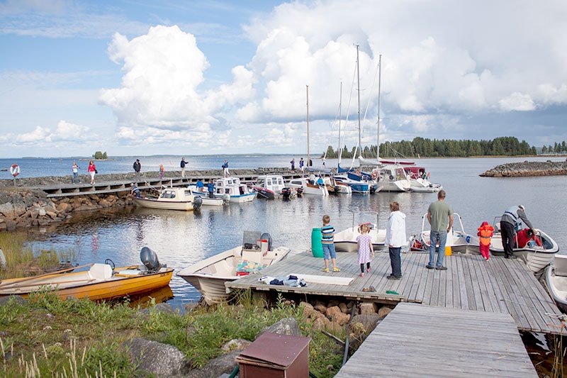 Rånön i Kalix skärgård