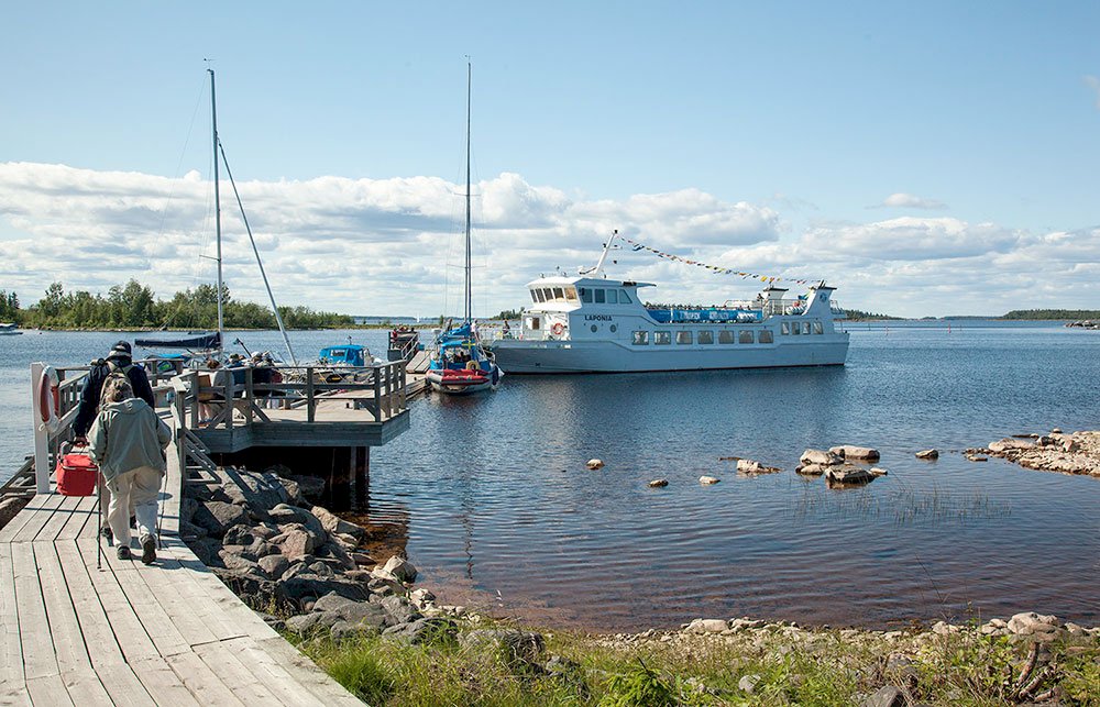 Turlistor, charterbåtar och transporter i Luleå skärgård