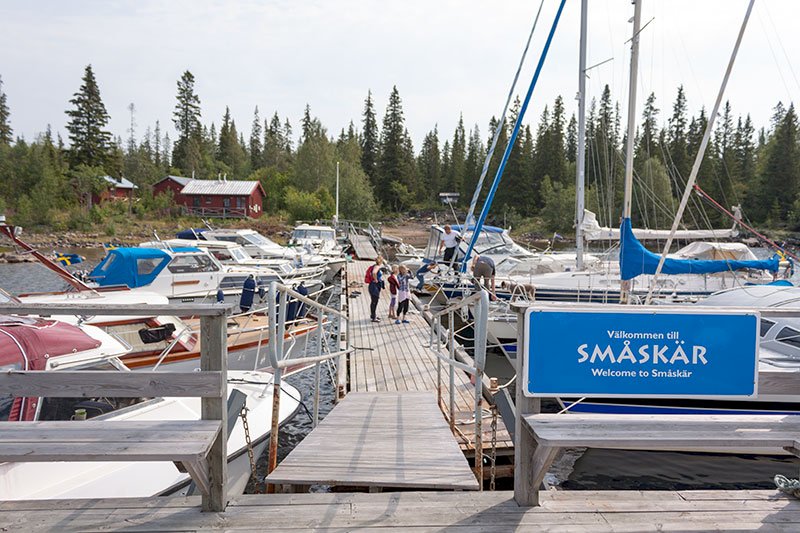 Småskär i Luleå skärgård