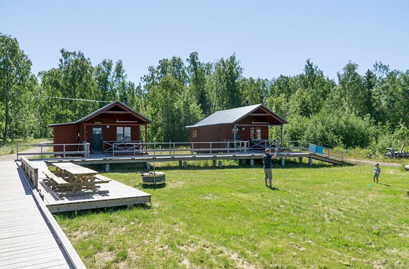 Hyra stuga på Junkön Luleå skärgård