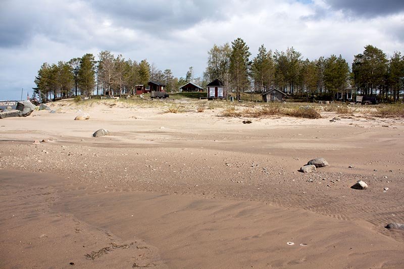 Skärgårdsön mitt i stan