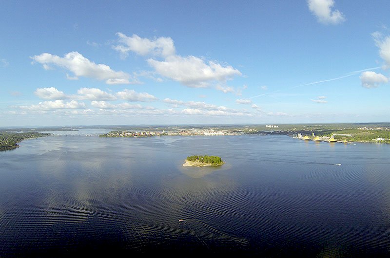 Gråsjälören i Luleå skärgård