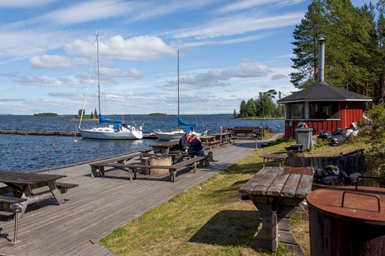 Gårdsviken i Kalix skärgård