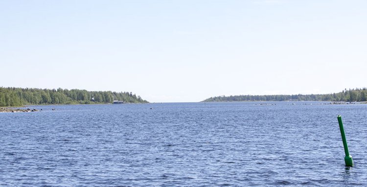 Farledsbeskrivning Estersön - Saxskäret