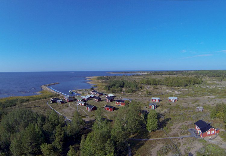 Hyra stuga på Sandskär i Haparanda Skärgård