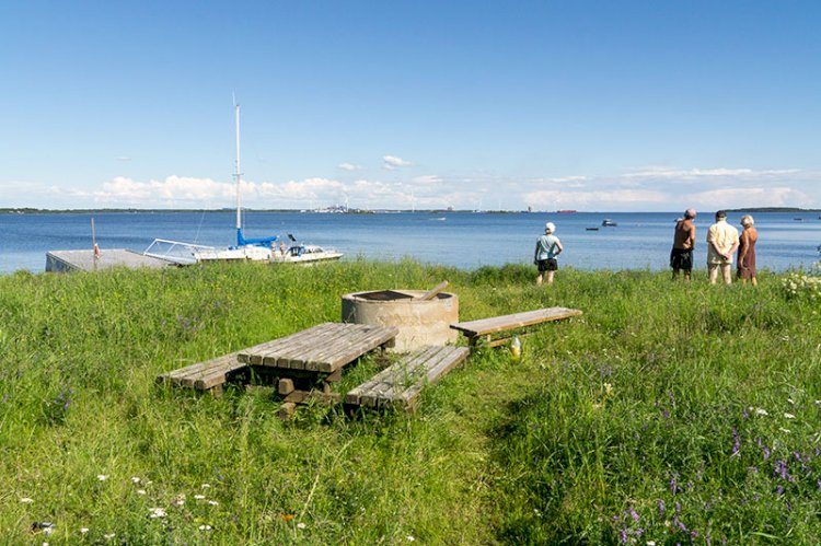 Hanhinkari i Haparanda skärgård