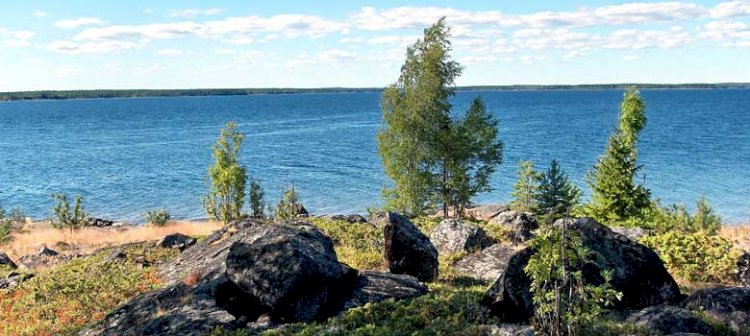 Nord-Mörön i Piteå skärgård