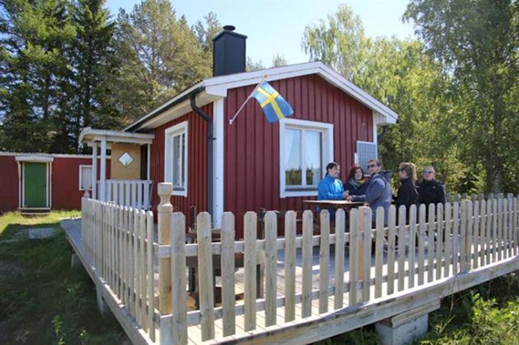 Hyra stuga på Mellerstön i Piteå skärgård