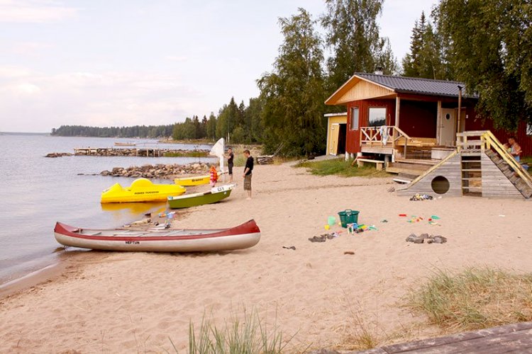 Vart ligger Båtklubben Neptuns klubbanläggning?