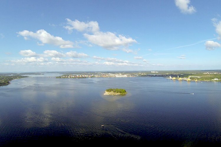 Bottenviken är ett av världens sötaste havsvattenområden, salthalten är endast ?