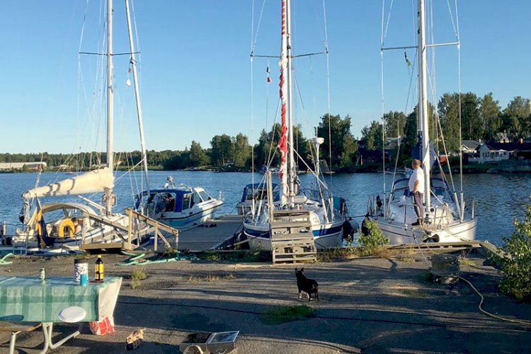Vad heter Sveriges östligaste gästhamn?