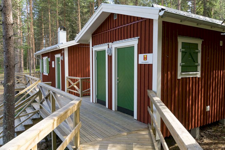 Kalix kommun har en uthyrningsstuga i skärgården. Var ligger stugan?
